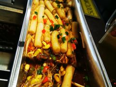 锡纸烤粗粉-很久以前羊肉串(南京路第一百货店)