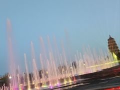 -大雁塔北广场音乐喷泉