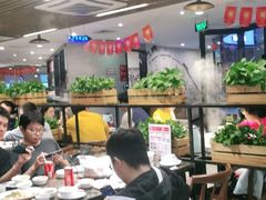 大堂-八合里潮汕鲜牛肉火锅(深圳海岸城店)