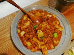 鱼籽烧豆腐-静一餐厅·湖北菜(前门创始店)