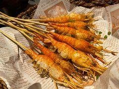 椒盐烤罗氏虾-79号渔船海鲜饭店(华强北店)