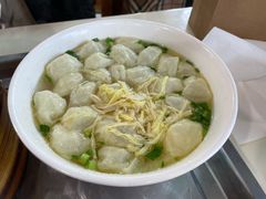 鸡汤泡泡小馄饨-绿杨馄饨临顿路店
