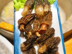 羊肚菌-滇小鱼·云南野生菌火锅(上杭路店)