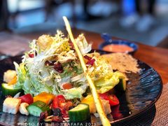 田园什锦沙拉-巴别塔法餐舍(合作路店)