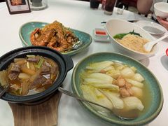 上汤鲜虾云吞面-晶荷轩(香港迪士尼乐园酒店)