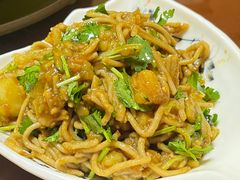 凉拌莜面-牧人嘎查蒙餐(富强路店)