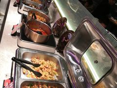 自助取餐区-比格比萨自助(德思勤四季汇店)