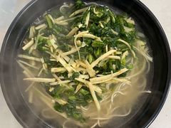 青咸菜冬笋面-老地方面馆(思南路店)