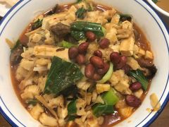 普通牛肉小炒-老乌家特色小炒泡馍(大皮院店)