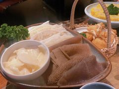 火锅三宝-左庭右院鲜牛肉火锅(新梅广场店)