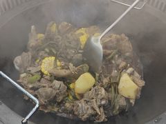 -冰城焰会大丰收铁锅炖(萝岗万达金街店)