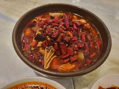 精品毛血旺-孔雀云贵川·融合菜(长宁来福士店)