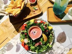 -麦甜创意轻食餐厅(西康路店)