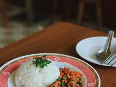 打抛叶炒肉末饭-曼谷食堂·泰国家庭料理(丹桂路店)
