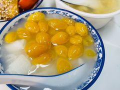 姜茨拼白果-黄记潮汕甜汤(贝底田坊店)