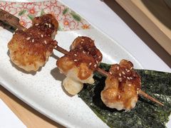 日式烤年糕海苔-火山屋台(新街口创始店)