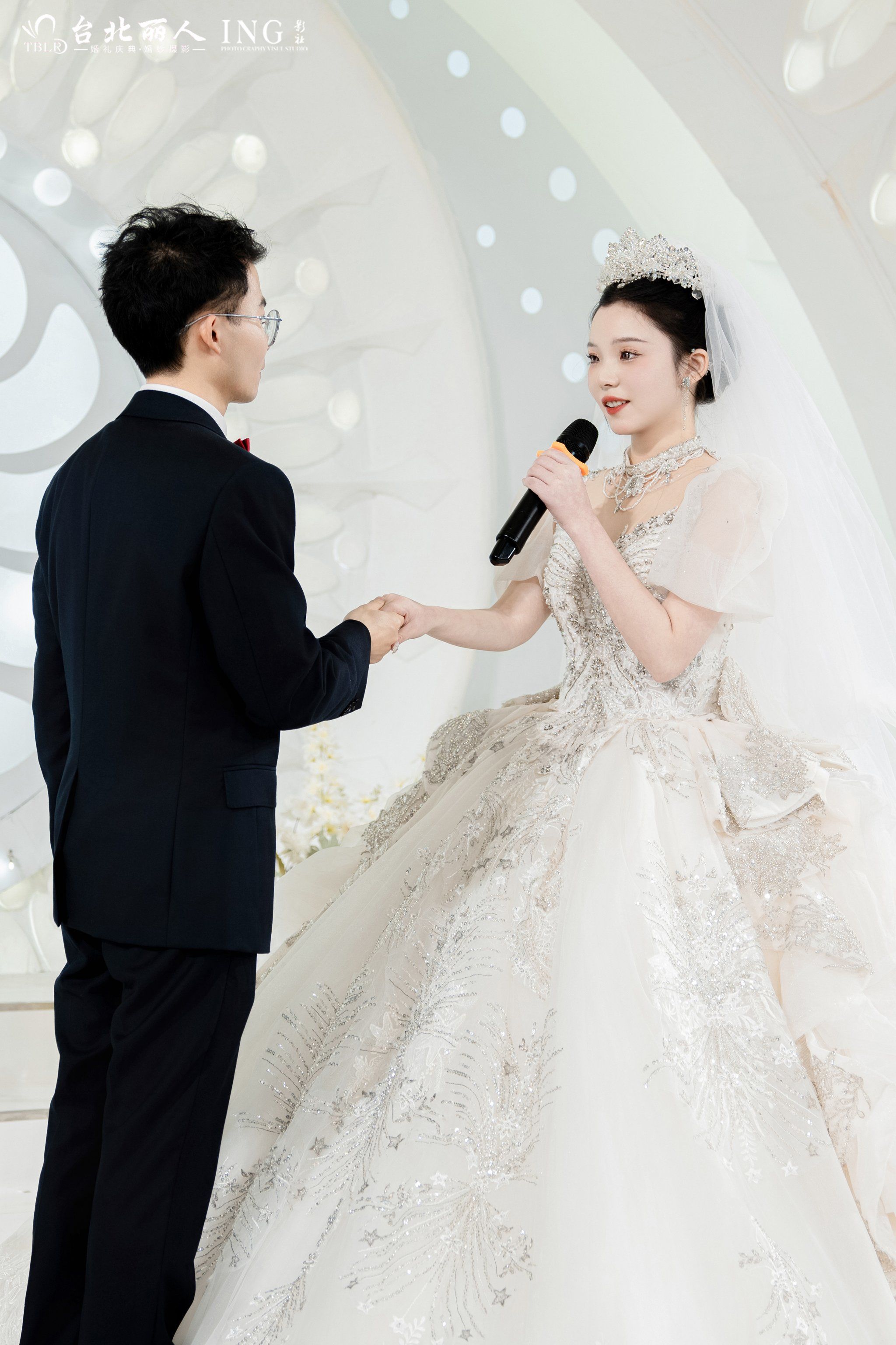 唯美大气的婚礼现场