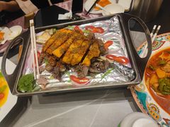 燕兰馕坑烤羊腿-燕兰楼·清真西北融合菜(亚运村店)