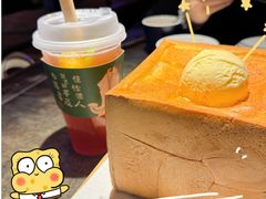 面包诱惑-绿茶餐厅(西湖银泰百货店)