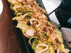 海鲜藜麦沙拉-酷公社·榴莲披萨(太原街店)