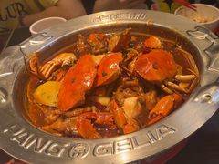 -胖哥俩肉蟹煲(梅溪步步高店)
