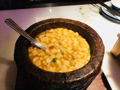 石锅鸡汤豆腐-绿茶餐厅(华发商都店)