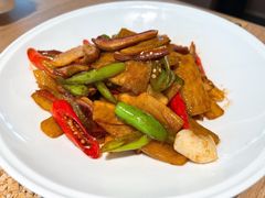 酸萝卜炒肚仁-将相和·海鲜蒸饺大连菜