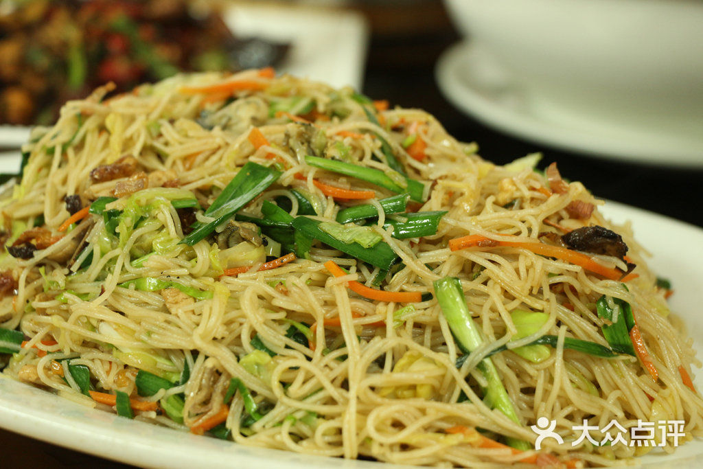 阿鳗大排档湖头炒米粉图片-null闽菜-大众点评网