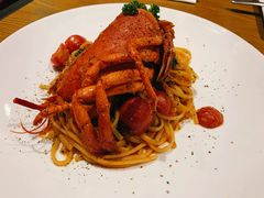传统波士顿龙虾意面-安妮意大利餐厅(国贸店)
