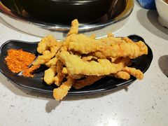 现炸酥肉-钢管厂五区小郡肝火锅串串香(清河店)