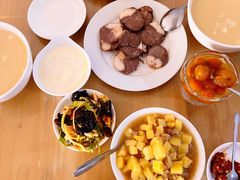 小菜-努尔古丽奶茶