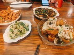 香菜拌素鸡-建国328 本帮小馆·面馆