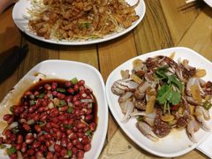 炸鱿鱼须-虾宝贝胶东海鲜·渔家菜(小西天店)