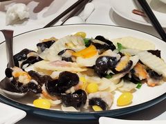 鲜百合煎酿木耳-花城苑广府菜(侨鑫店)