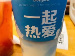 -Blueglass酸奶(华贸购物中心店)