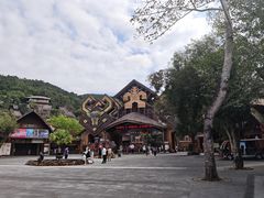 -海南槟榔谷黎苗文化旅游区