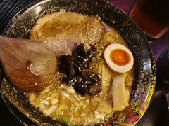酱油拉面-日本料理神拉面