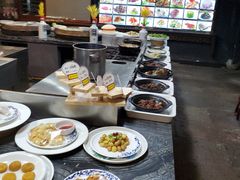 自助取餐区-阮氏酒家(柯桥店)