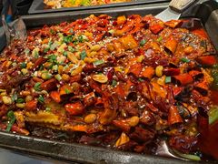 香辣味烤鱼-江边城外烤全鱼(龙德广场店)