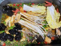 -半天妖|烤鱼·冒烤鸭(汉中吾悦广场店)