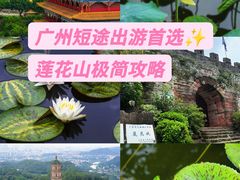 -广州莲花山旅游区