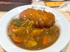 炸猪排咖喱饭-COCO壱番屋(北京平安国际金融中心店)
