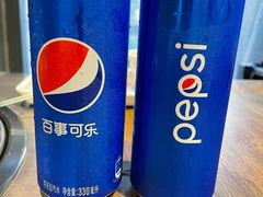 百事可乐-龙巢盱眙龙虾·牛蛙·烧烤宵夜(八卦岭店)