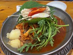 -喇喇排骨火锅·传统韩式脊骨汤(望京西园总店)