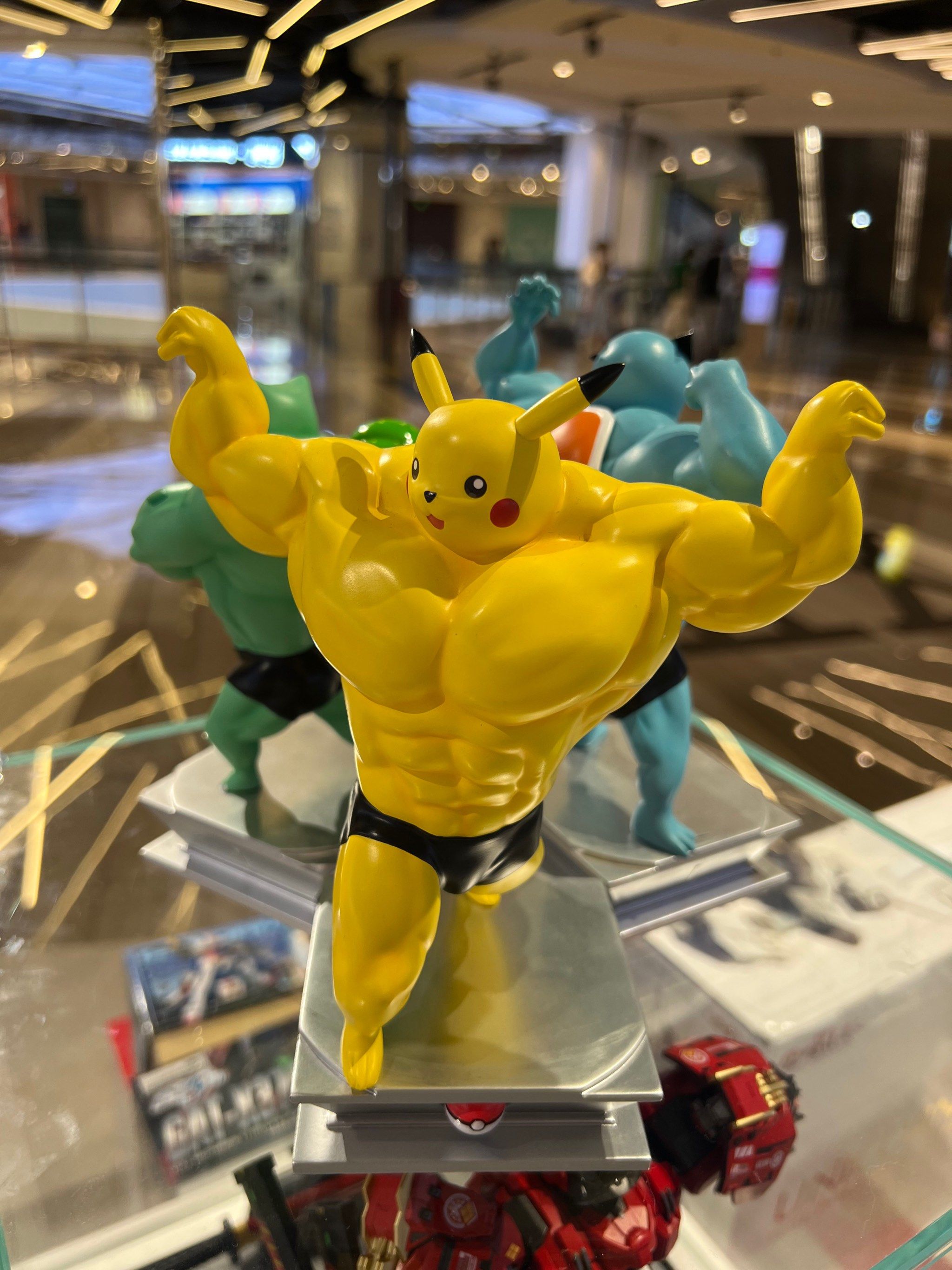 这年头皮卡丘都有肌肉了,你还好意思不努力吗