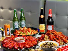 -钳小柒·小龙虾蓝龙王烧烤夜宵(长寿路店)
