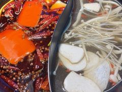 -锅说大脸毛肚重庆老火锅(佐阾店)