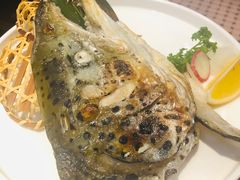 烤三文鱼头-林妈妈村·日式料理(宝山万达店)