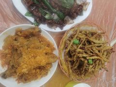 肉松茄子-西大酒店