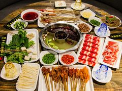 -佰人王串串香火锅(洋珠巷店)